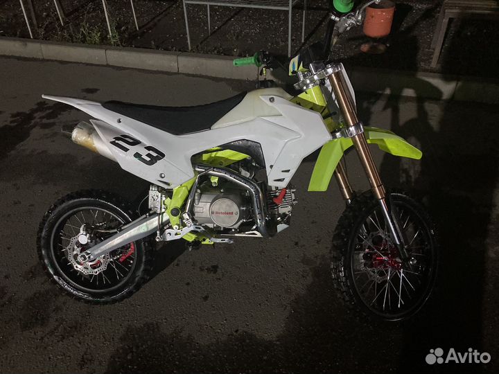 Продам motoland mx125