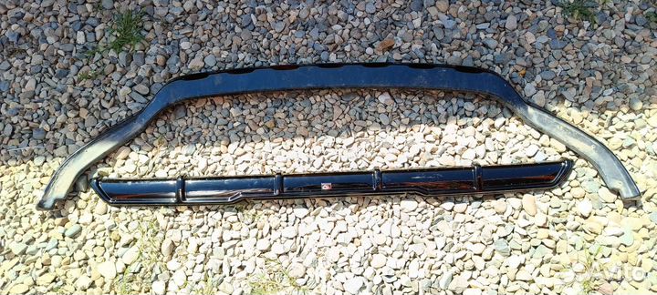 Сплиттер (перед/зад) VW Multivan Т6 рестайлинг