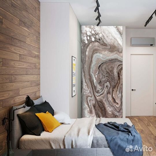 Гибкий камень матовый