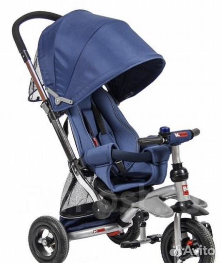 Велосипед детский с ручкой