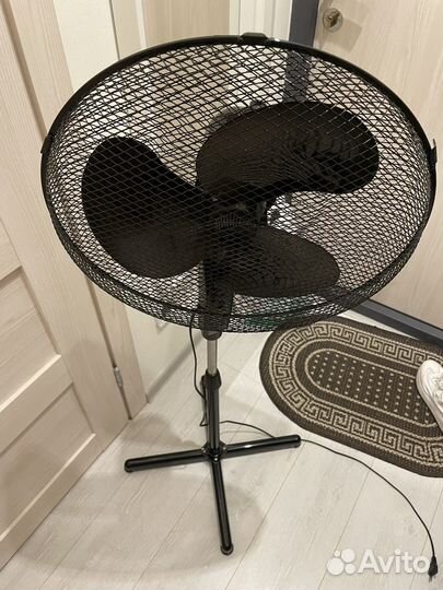 Вентилятор напольный бу