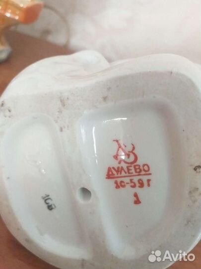 Фарфоровые статуэтки СССР дулево