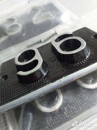 Табличка с номером квартиры СССР, новые