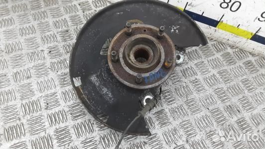 Ступица передняя правая opel astra J (7BN08N901)