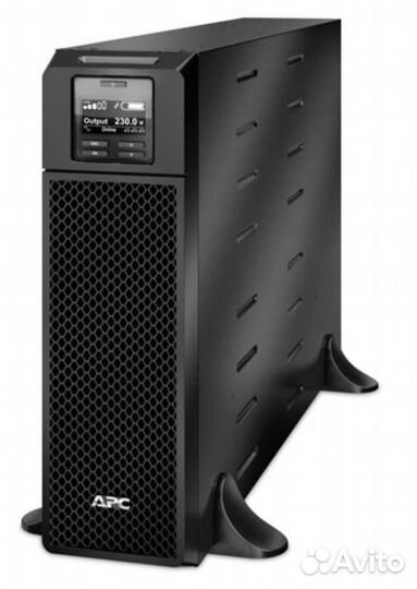 Ибп APC Smart-UPS SRT On-Line 5000VA 230V SRT5kxli