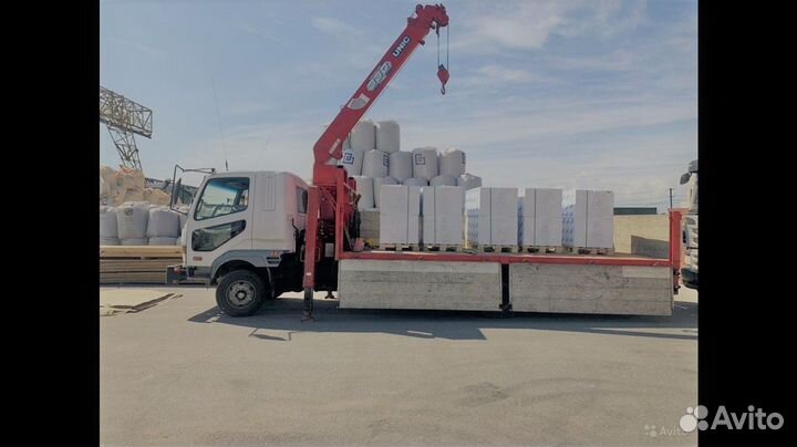 Mitsubishi Fuso Fighter с КМУ, 1997