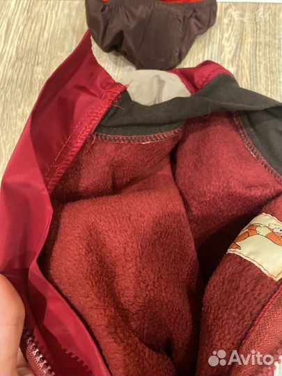 Зимний комбинезон для собак