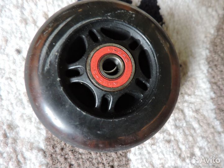 Колеса на самокат с подшипниками