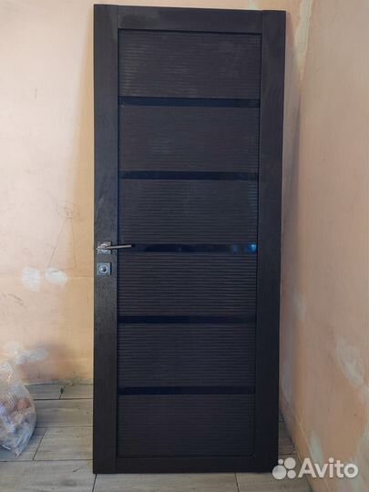 Дверное полотно 80 бу