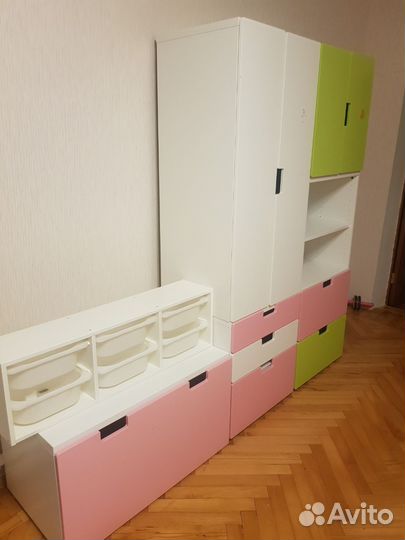 Комплект детской мебели для девочки