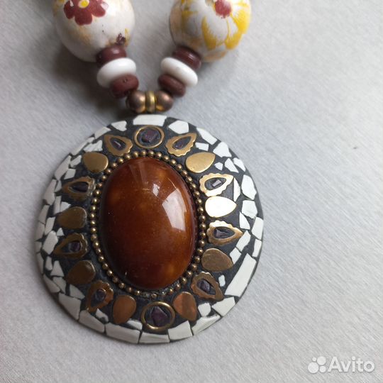 Ожерелье в стиле бохо