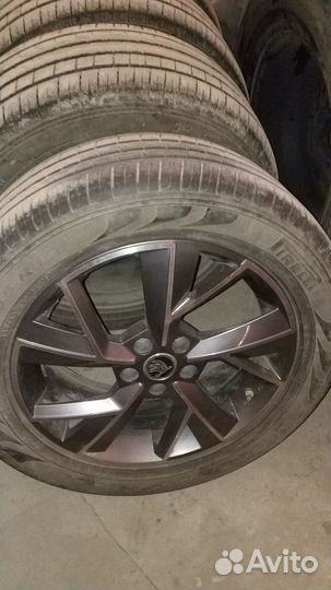 Колеса летние 235/55/18 Pirelli для Skoda Kodiaq