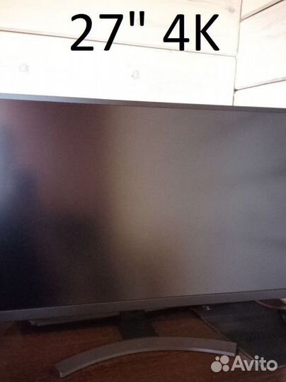 Монитор dexp 27 4k