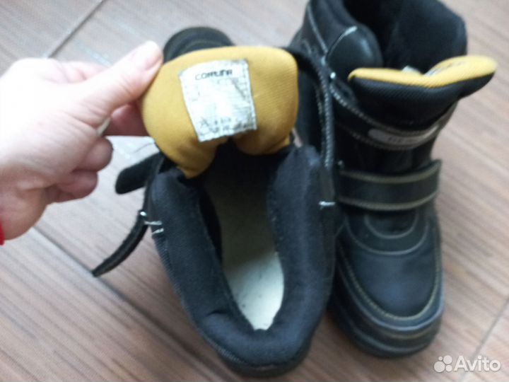 Ботинки зимние р.40