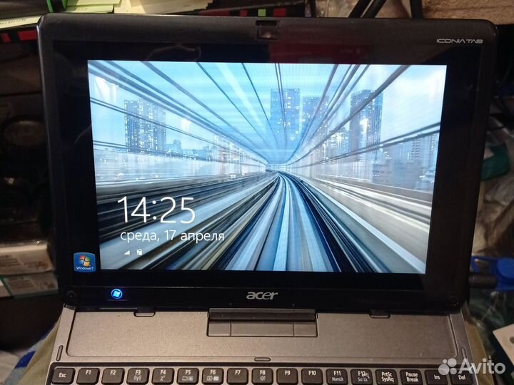 Продам планшет-нетбук acer iconia tab w501
