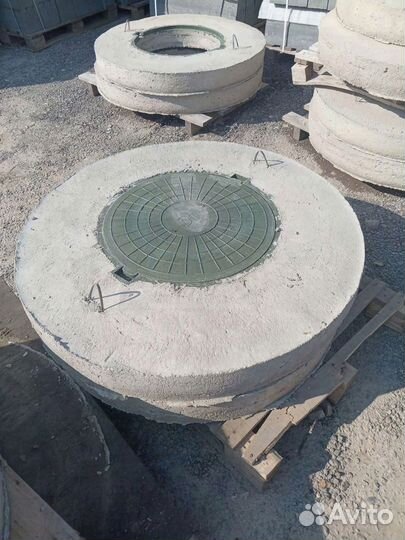 Жби изделия\крышка\днище бетонное