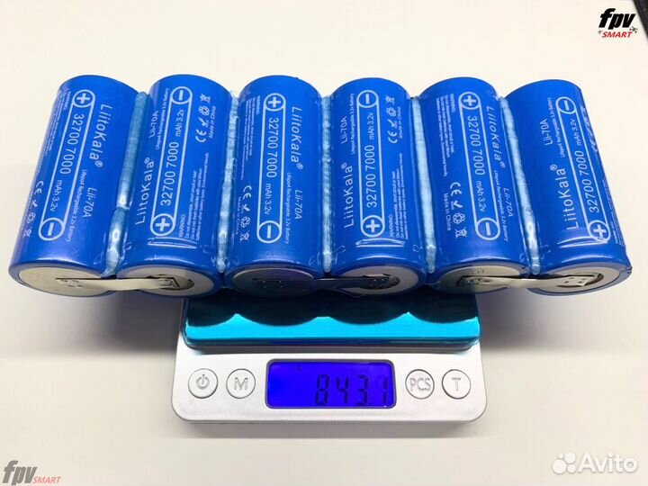 Нанофосфатные АКБ для FPV дрона 7000mAh