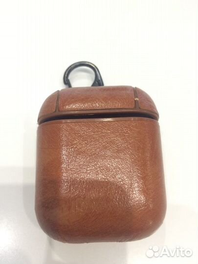 Чехол AirPods Leather