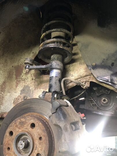 Передние стойки ваз 2108-2110 в сборе