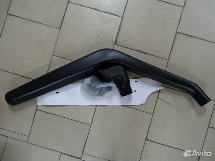 Шноркель на Mitsubishi Pajero 2