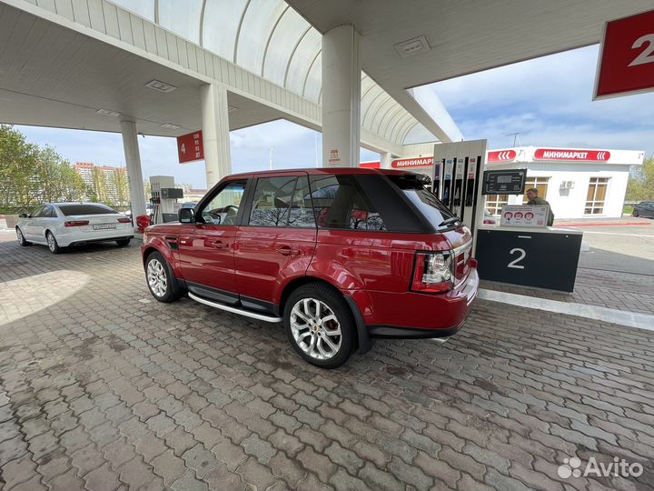 Land Rover Range Rover Sport 5.0 AT, 2012, 114 000 км