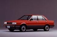 Nissan Sunny B12 (1985—1987) Седан