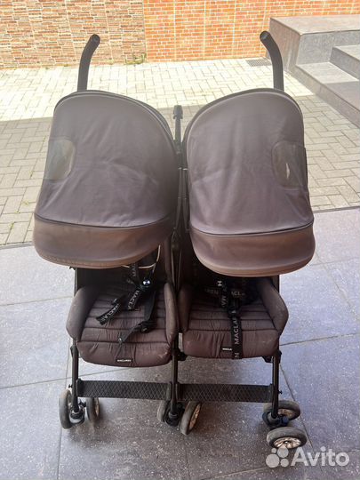 Коляскс для двойни