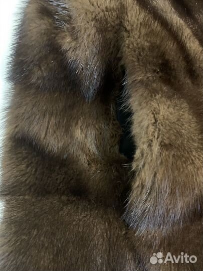Шуба норковая размер 44 46
