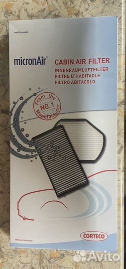 Салонный фильтр Corteco 80004360 BMW
