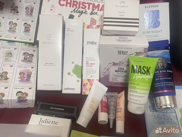 Бьюти бокс из 20 предметов