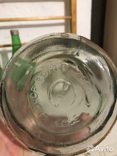 Старинные бутылки