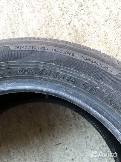 Yokohama Advan Sport ZPS 205/55 R16 91V