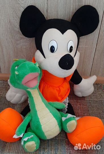 Детские игрушки мягкие