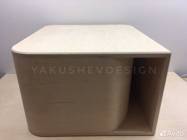 Короб для сабвуфера 15 экспо