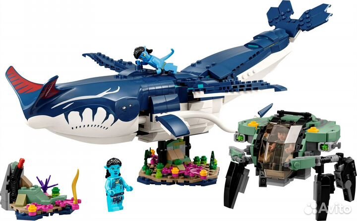 Lego Avatar 75579 Паякан Тулкун и Крабсьют