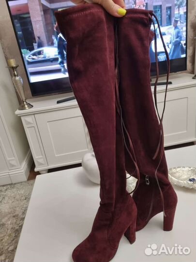 Сапоги женские ботфорты