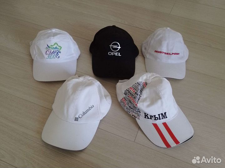 Кепки взрослые, цена от