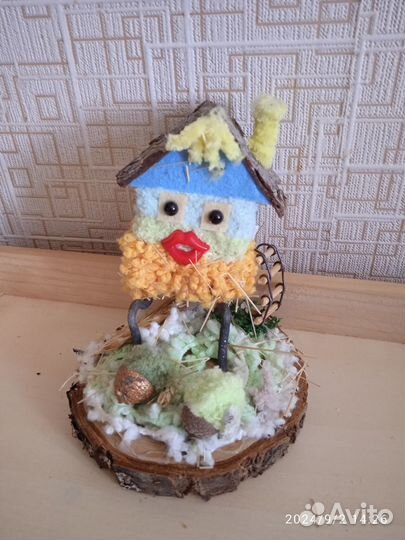 Игрушка-поделка