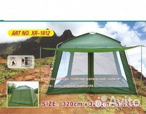 Палатка Jovial ART 1812 кухня шатер 320х320хh220см