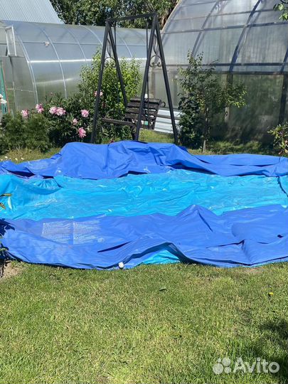 Надувной бассейн