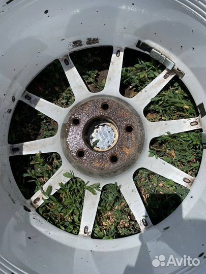 Диски R18 (Braid Fullrace A) + шины R18