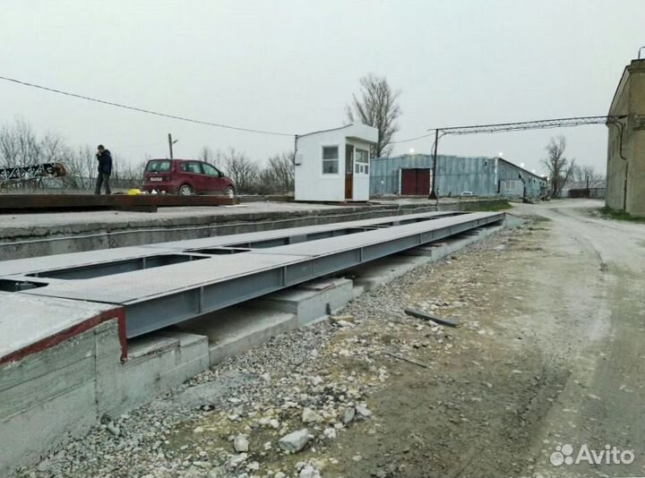 Стационарные автомобильные весы