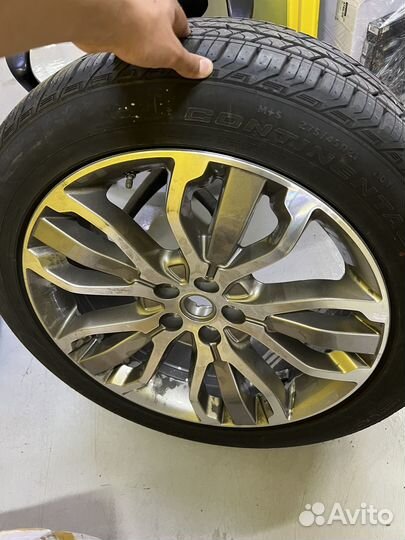 R21 Continental ContiCrossContact LX Sport 275/45, PCD 5x120 DIA 72.6