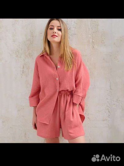 Женский комплект из муслина