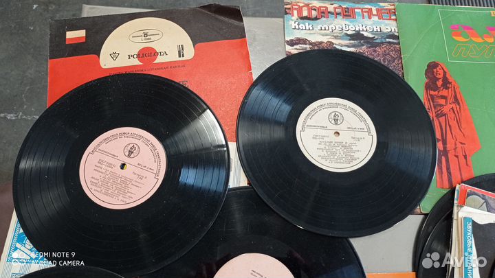 Виниловые грампластинки