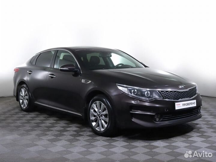 Kia Optima 2.4 AT, 2017, 159 497 км