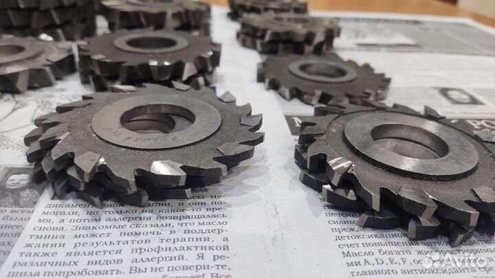 Фрезы по металлу дисковые новые СССР