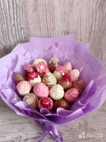 Клубника в шоколаде