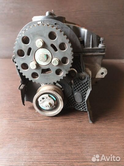 Головка блока цилиндров Голая VW Passat B6 1.9 BKC