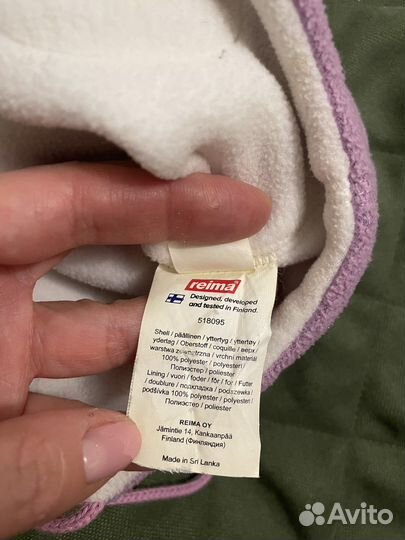 Шапка для девочки